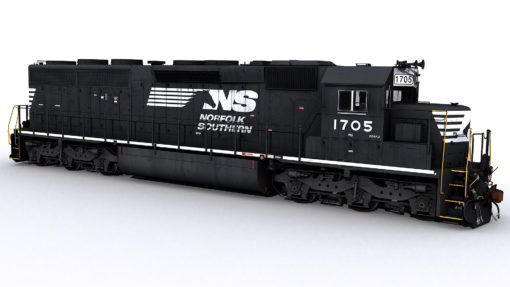 Norfolk Southern Heritage SD45-2 - Image 2