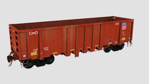 CMO 396300-396579 National Steel Car 2500cf Aggregate Gondola