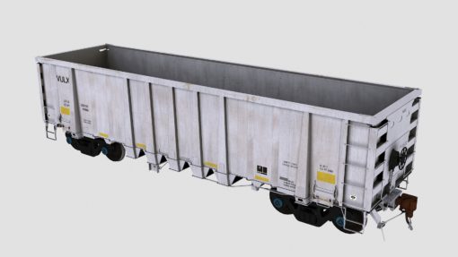 VULX 5301-5600 National Steel Car 2500cf Aggregate Gondola