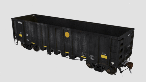 MWAX 3001-3145 National Steel Car 2500cf aggregate gondola