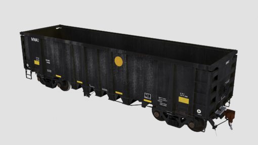 MWAX 3001-3145 National Steel Car 2500cf aggregate gondola