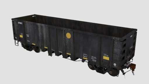 MWAX 3001-3145 National Steel Car 2500cf aggregate gondola