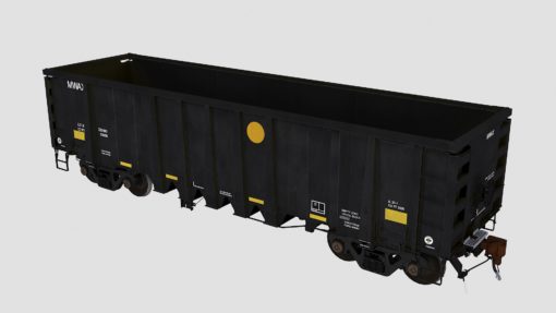 MWAX 3001-3145 National Steel Car 2500cf aggregate gondola