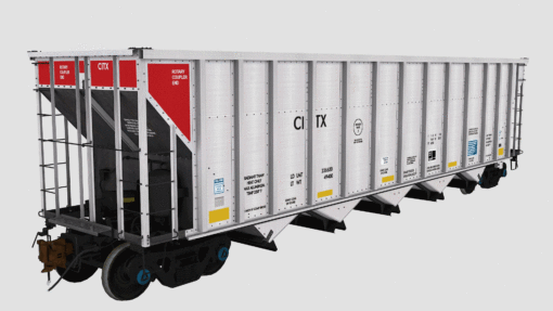 CITX 600124-600238 FCA Autoflood 3 5-Bay Hopper