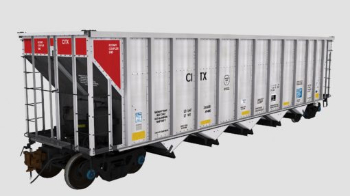 CITX 600124-600238 FCA Autoflood 3 5-Bay Hopper