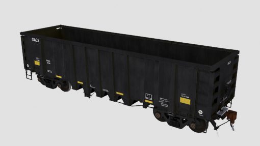 GACX 55120-55169 National Steel Car 2500cf aggregate gondola