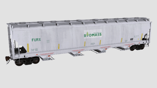 FURX 870000-870099 Trinity 4-bay plastics hopper 5851cf