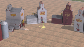 SaskPool Wooden Grain Elevator Pack 1