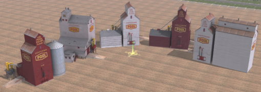 SaskPool Wooden Grain Elevator Pack 1
