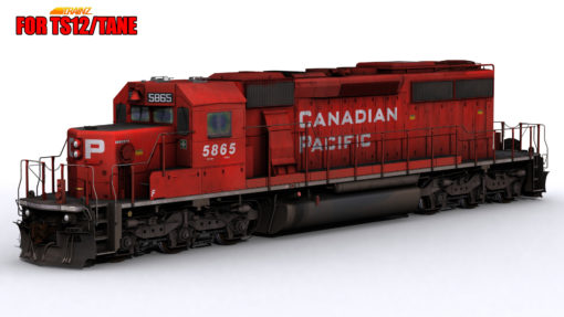 CP SD40-2 5868-5879 Modern Logo