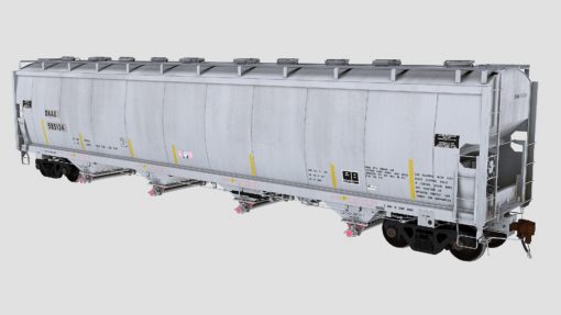 DNAX 585121-585145 Trinity 4-bay plastics hopper 5851cf