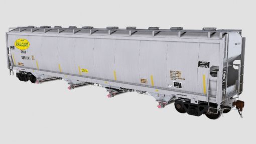 DNAX 585121-585145 Trinity 4-bay plastics hopper 5851cf