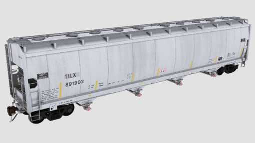 TILX 891900-891999 Trinity 4-bay plastics hopper 5851cf