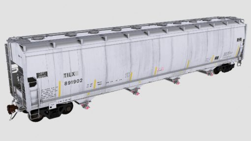 TILX 891900-891999 Trinity 4-bay plastics hopper 5851cf