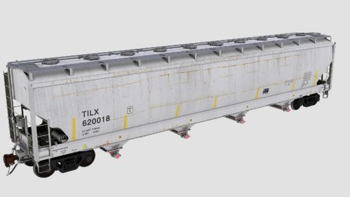 TILX 620000-620224 Trinity 4-bay plastics hopper 6221cf