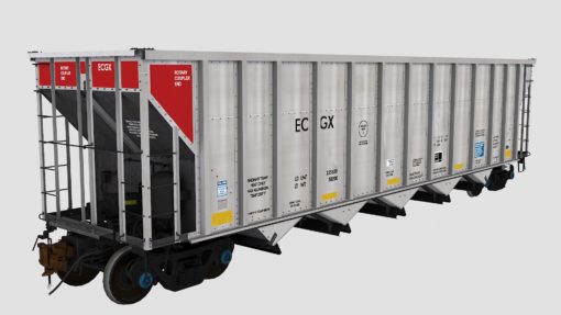 ECGX 06001-06240 FCA Autoflood 3 5-Bay Hopper