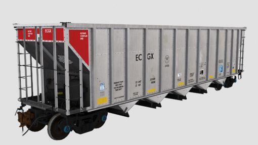 ECGX 06001-06240 FCA Autoflood 3 5-Bay Hopper