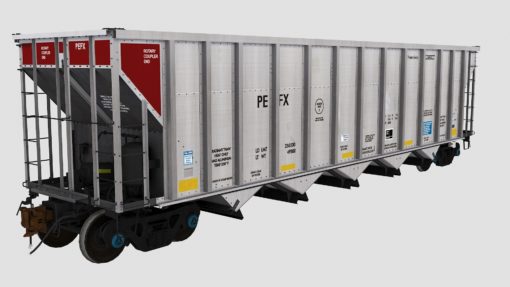 PEFX 6000-6104 FCA Autoflood 3 5-Bay Hopper