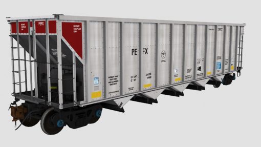 PEFX 6000-6104 FCA Autoflood 3 5-Bay Hopper