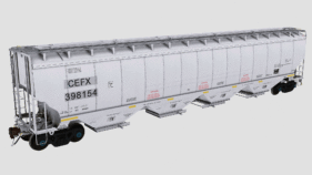 CEFX 398150-398224 Greenbrier 6580cf covered hopper