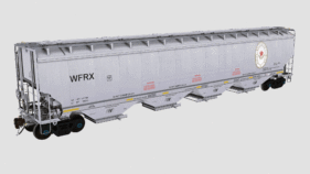 WFRX 865000-865249 Greenbrier 6580cf covered hopper