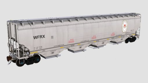 WFRX 865000-865249 Greenbrier 6580cf covered hopper