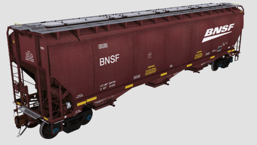 BNSF 484000-484849 Greenbrier 5188cf covered hopper