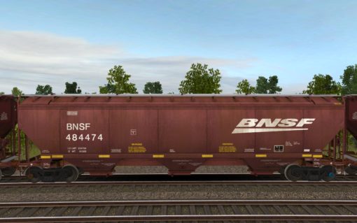 BNSF 484000-484849 Greenbrier 5188cf covered hopper