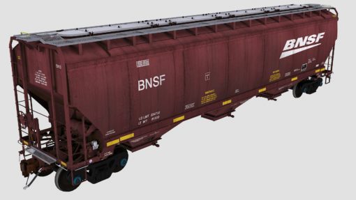 BNSF 484000-484849 Greenbrier 5188cf covered hopper