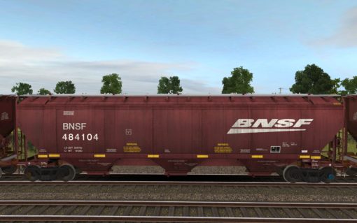 BNSF 484000-484849 Greenbrier 5188cf covered hopper