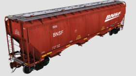 BNSF 485340-486999 Greenbrier 5188cf covered hopper