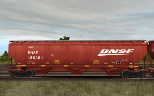 BNSF 485340-486999 Greenbrier 5188cf covered hopper