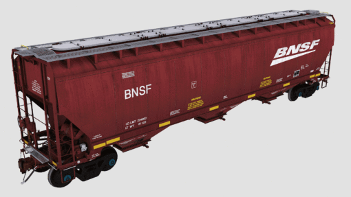 BNSF Greenbrier 5188cf covered hopper Pack #1