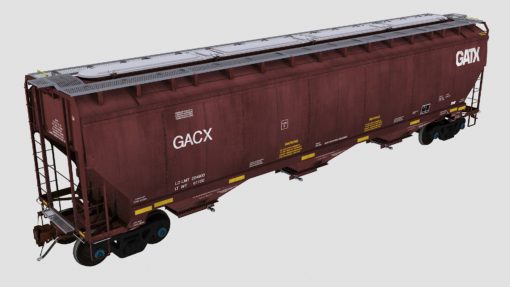 GACX 13577-13679 Greenbrier 5188cf covered hopper