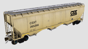 CSXT 265200-265309 Greenbrier 5188cf covered hopper