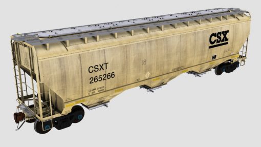 CSXT 265200-265309 Greenbrier 5188cf covered hopper