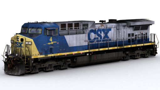 CSX AC4400CW 4-115 YN2