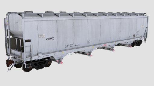 CHVX 890001-890120 Trinity 4-bay plastics hopper 5851cf