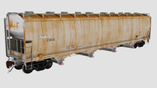 CHVX 890001-890120 Trinity 4-bay plastics hopper 5851cf