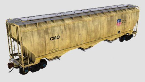 CMO 265200-265309 Greenbrier 5188cf covered hopper