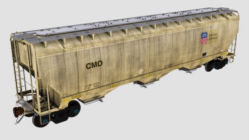 CMO 265200-265309 Greenbrier 5188cf covered hopper