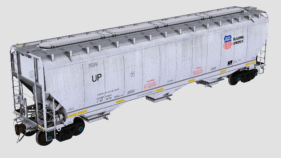 UP 93000-93574 Greenbrier 5188cf covered hopper