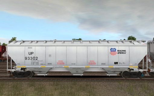 UP 93000-93574 Greenbrier 5188cf covered hopper