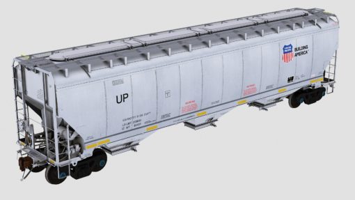 UP 93000-93574 Greenbrier 5188cf covered hopper