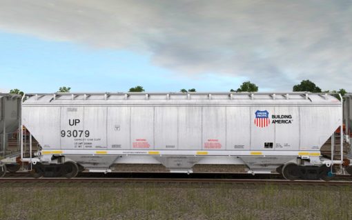 UP 93000-93574 Greenbrier 5188cf covered hopper