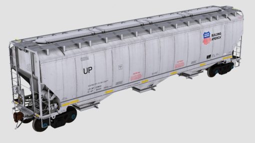 UP 93000-93574 Greenbrier 5188cf covered hopper