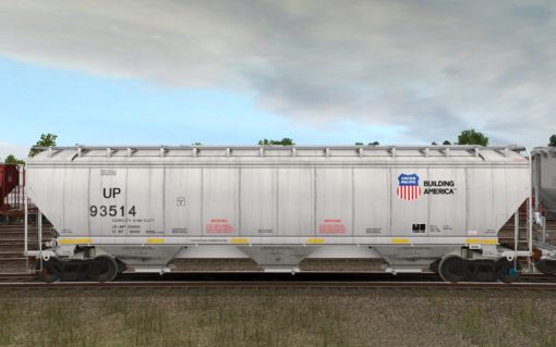 UP 93000-93574 Greenbrier 5188cf covered hopper