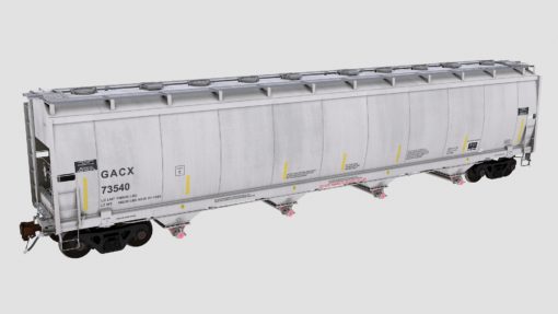 GACX 73490-73895 Trinity 4-bay plastics hopper 5851cf