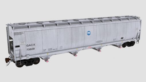 GACX 73490-73895 Trinity 4-bay plastics hopper 5851cf