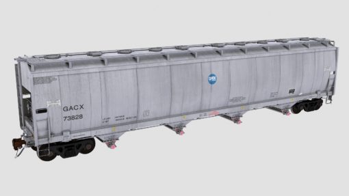 GACX 73490-73895 Trinity 4-bay plastics hopper 5851cf